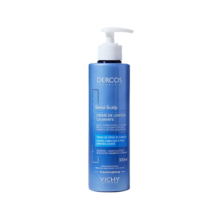 Kit Capilar Vichy Dercos Sensi-Scalp – Creme de Limpeza 300 ml + Sérum Capilar 50 ml - Image 3