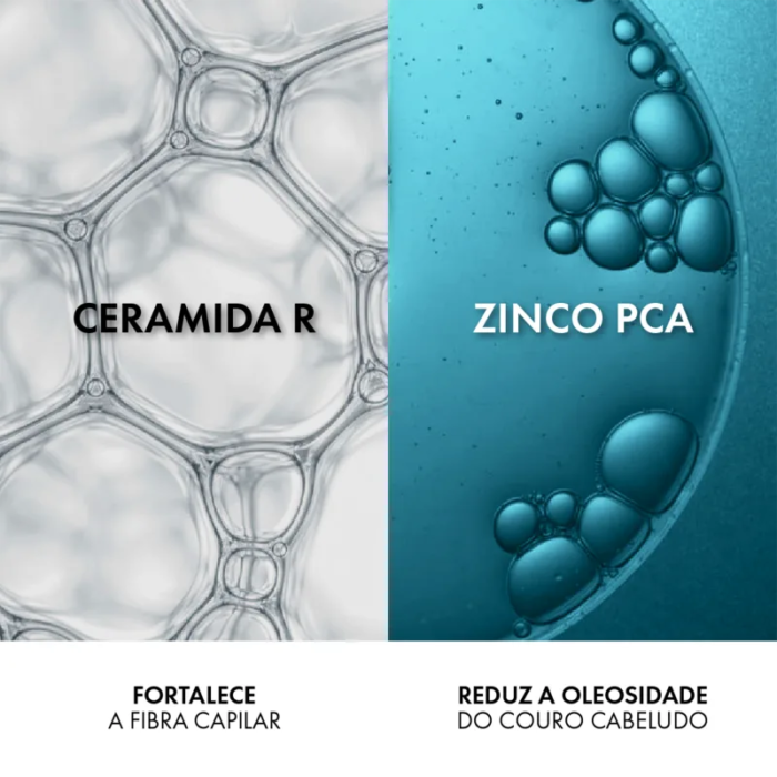 DERCOS CONDICIONADOR REEQUILIBRANTE OIL-CORRECTION COM CERAMIDA R E ZINCO PCA - Image 3