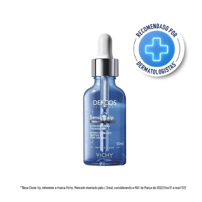 DERCOS SÉRUM CALMANTE SENSI-SCALP 50ML - Image 2