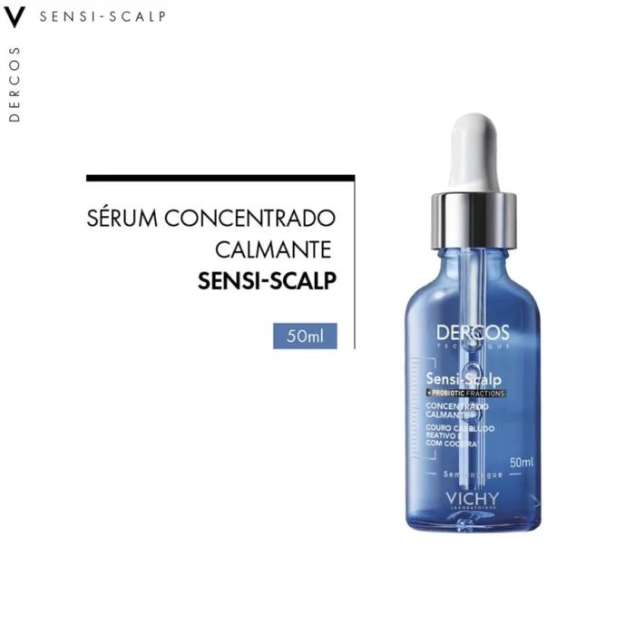 DERCOS SÉRUM CALMANTE SENSI-SCALP 50ML - Image 3