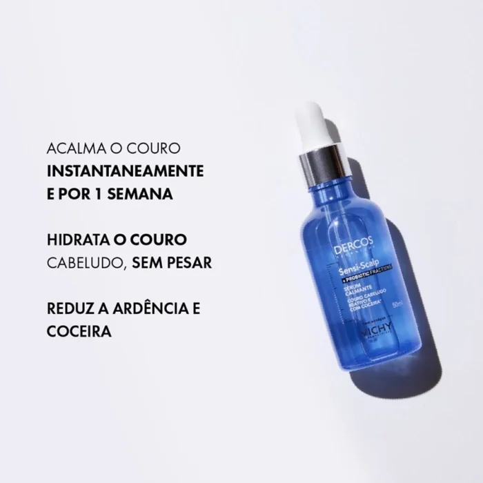 DERCOS SÉRUM CALMANTE SENSI-SCALP 50ML - Image 4