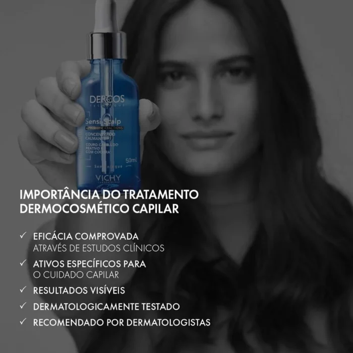 DERCOS SÉRUM CALMANTE SENSI-SCALP 50ML - Image 10
