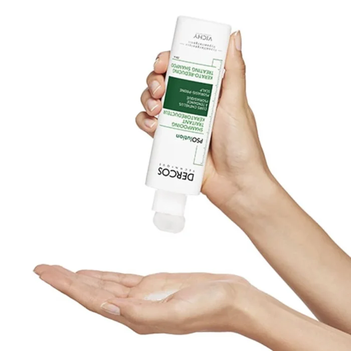DERCOS Shampoo PSOlution couros cabeludos com coceira e descamação intensa antidescamação e coceira - Image 5