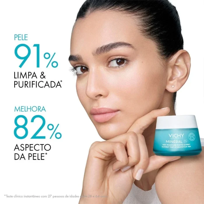 MINÉRAL 89 Sorbet Gel Matte Hidratação 48H - Image 3